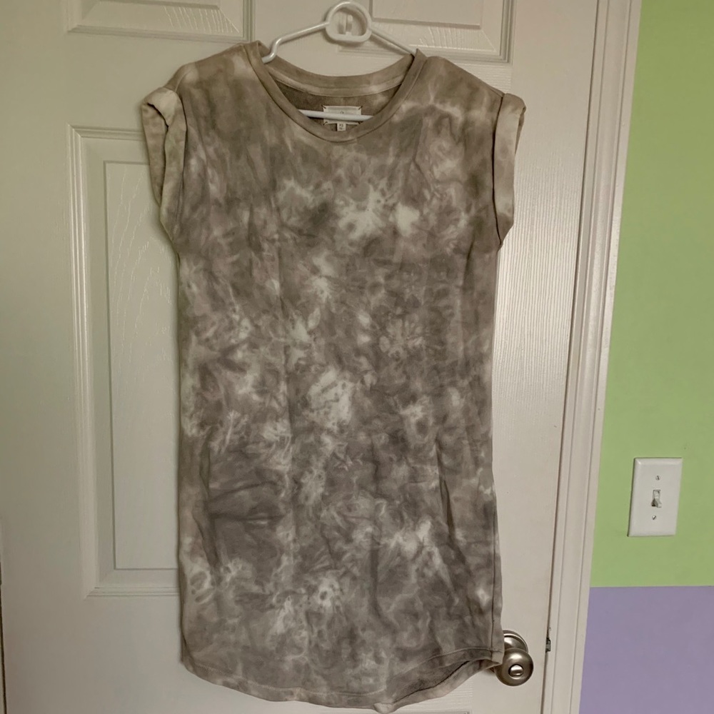 Lou & grey loft t shirt dress